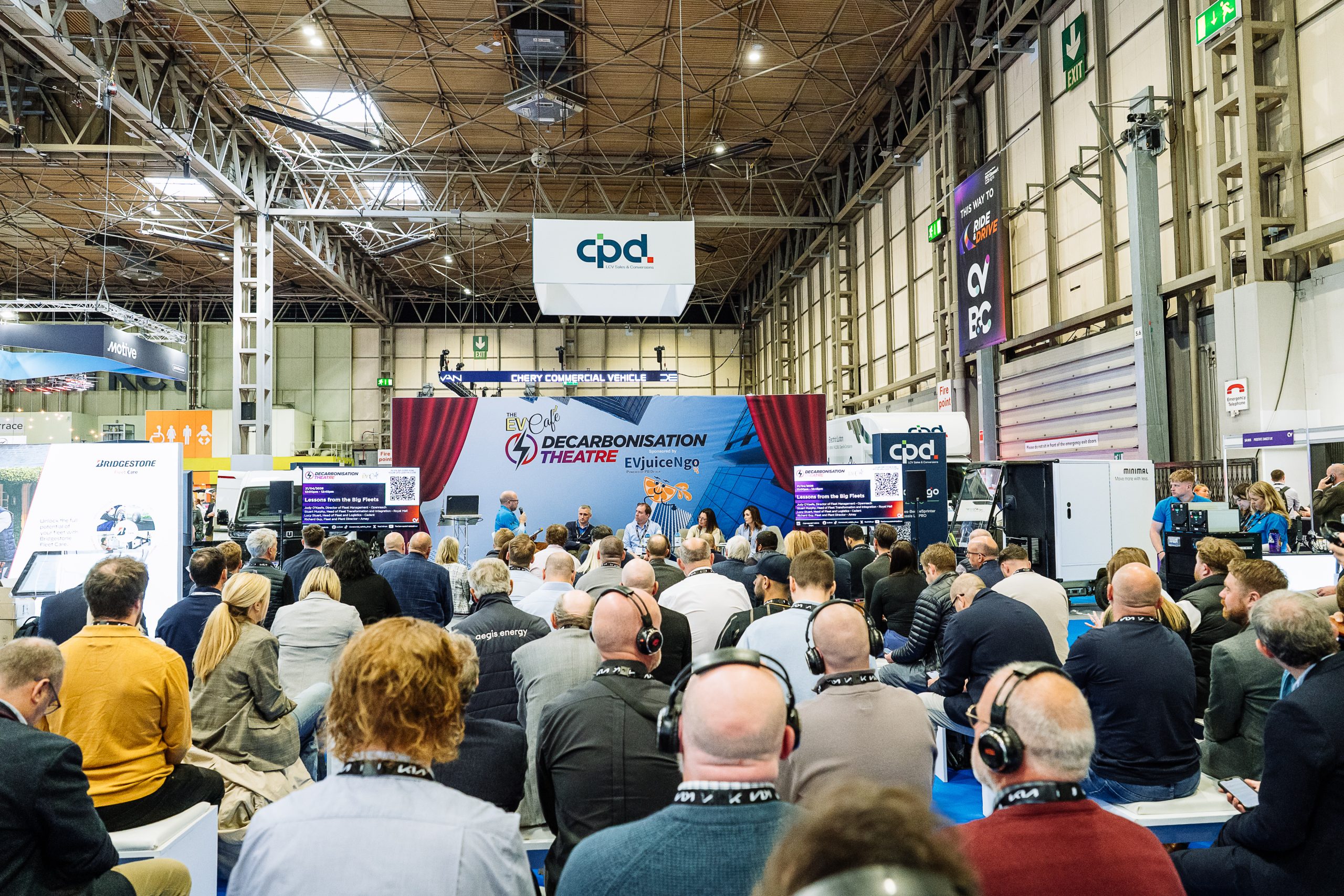 Commercial Vehicle Decarbonisation Theatre