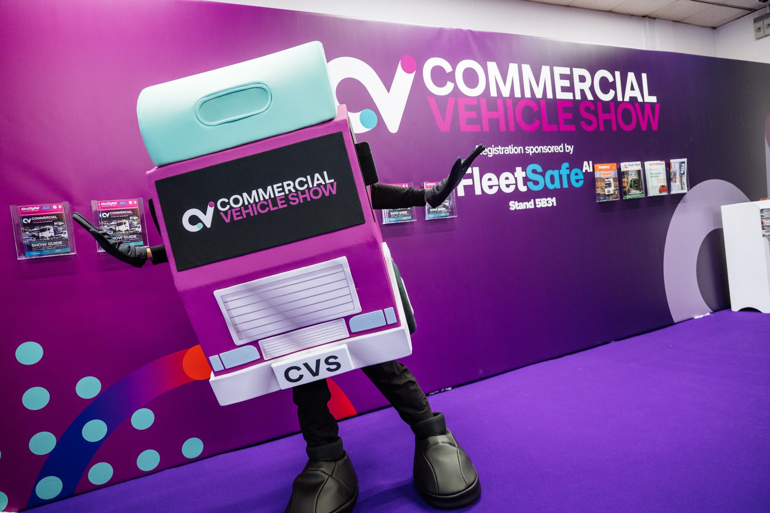 Commercial Vehicle Show - Header Image